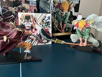 ワンピースフィギュア　一番くじ　白ひげ　ロジャー　セット Amazon.co.jp: ワンピ ース 白ひげ ロジャー 一番くじ